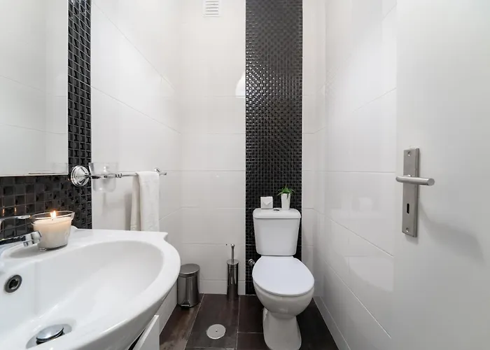 Apartman Alvares Araujo - Familiar Perto Da Estacao De Comboios