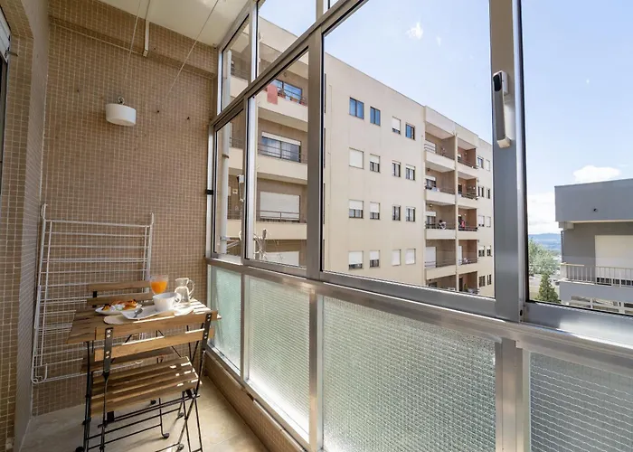 Apartman Alvares Araujo - Familiar Perto Da Estacao De Comboios Braga